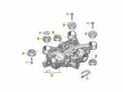 Hinterachsgetriebe VW Tiguan II AD 0CQ525010M