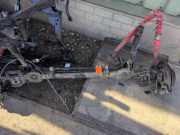 Hinterachse komplett Renault Master III Kasten FV 555113728R