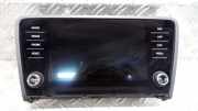 Monitor Navigationssystem Skoda Octavia III Kombi 5E 5E0919605M