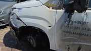 Kotflügel links vorne Opel Combo D Kasten X19 9816482780