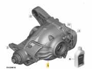 Hinterachsgetriebe BMW 5er Touring G31 33108686203