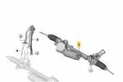 Lenkgetriebe Servo BMW X3 G01, F97 32105A50429