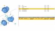 Schaltgetriebe Ford Focus III Turnier DYB F1FR7002PCC
