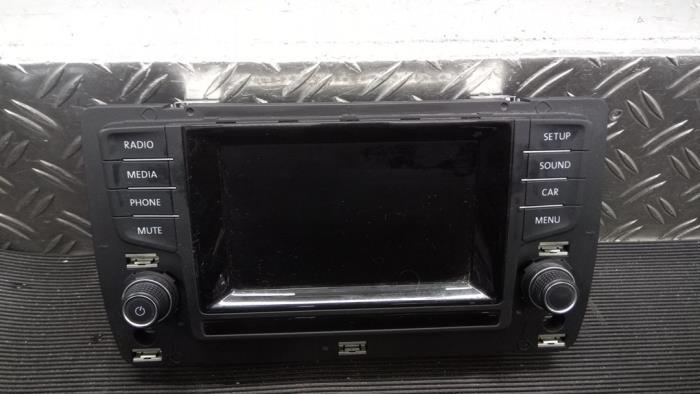 Monitor Navigationssystem VW Golf VII 5G 5G0919605