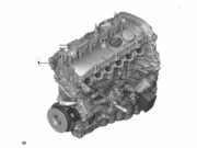 Motor ohne Anbauteile (Benzin) BMW 4er Gran Coupe F36 11002455303