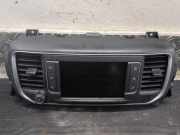 Monitor Navigationssystem Citroen Jumpy III Kasten V 981304128001
