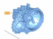 Schaltgetriebe Ford Puma II CF7, J2K 2690296
