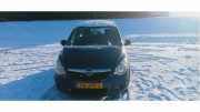 Motorhaube Opel Agila H-B 93193047
