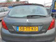 Heckklappe / Heckdeckel Peugeot 207 8701CS