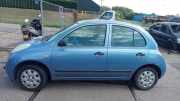 Hinterachse komplett Nissan Micra III K12