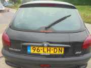 Heckklappe / Heckdeckel Peugeot 206 Schrägheck 2A/C 8701R5