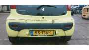 Stoßstange hinten Peugeot 107 7410Y8