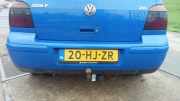 Stoßstange hinten VW Golf IV Cabriolet 1E 1E0807417