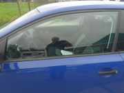 Türscheibe links VW Polo V 6R, 6C 6R3845201