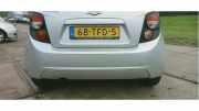 Stoßstange hinten Chevrolet Aveo Schrägheck T300