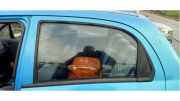 Türscheibe links hinten Chevrolet Matiz
