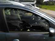 Türscheibe rechts vorne Peugeot 206 SW 2E/K 9202F4