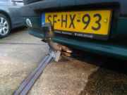 Anhängerkupplung Peugeot 306