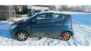Hinterachse komplett Opel Agila H-B 93193096