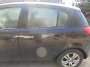 Tür links hinten Opel Corsa D S07 93189342