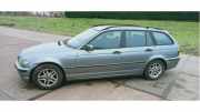 Hinterachse komplett BMW 3er Touring E46 33316770865