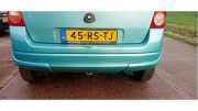Stoßstange hinten Opel Agila H00 9209112