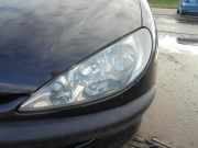 Hauptscheinwerfer links Peugeot 206 Schrägheck 2A/C 6204S9