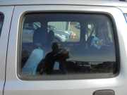 Türscheibe links hinten Opel Agila H00 9206238