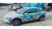 Hinterachse komplett Volvo C30 533 31360209