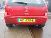 Stoßstange hinten Opel Corsa C X01 93177705