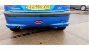 Stoßstange hinten Peugeot 206 Schrägheck 2A/C 7410L6