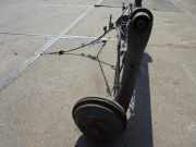 Hinterachse komplett Suzuki Splash EX