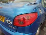 Rückleuchte rechts Peugeot 206 CC 6351S1