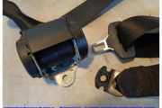 Sicherheitsgurt links hinten Fiat Grande Punto 199 607707000C