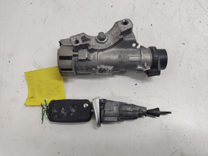 Schlosssatz für Schließanlage VW Polo V 6R, 6C 6R0905851K