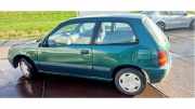 Hinterachse komplett Toyota Starlet P9
