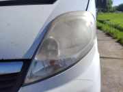 Hauptscheinwerfer links Opel Vivaro A Kasten X83 93859829