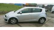 Hinterachse komplett Chevrolet Aveo Schrägheck T300