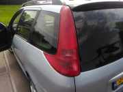 Rückleuchte links Peugeot 206 SW 2E/K 6350R4