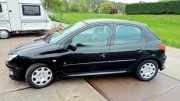 Hinterachse komplett Peugeot 206 Schrägheck 2A/C 514897
