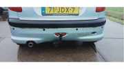 Stoßstange hinten Peugeot 206 CC 7410L6