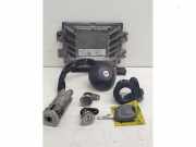 Schlosssatz für Schließanlage Renault Twingo I C06 8200326391