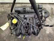 Motor ohne Anbauteile (Benzin) Renault Twingo I C06 7701722514