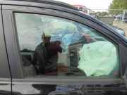 Türscheibe rechts vorne Fiat Panda 312, 319 51843632