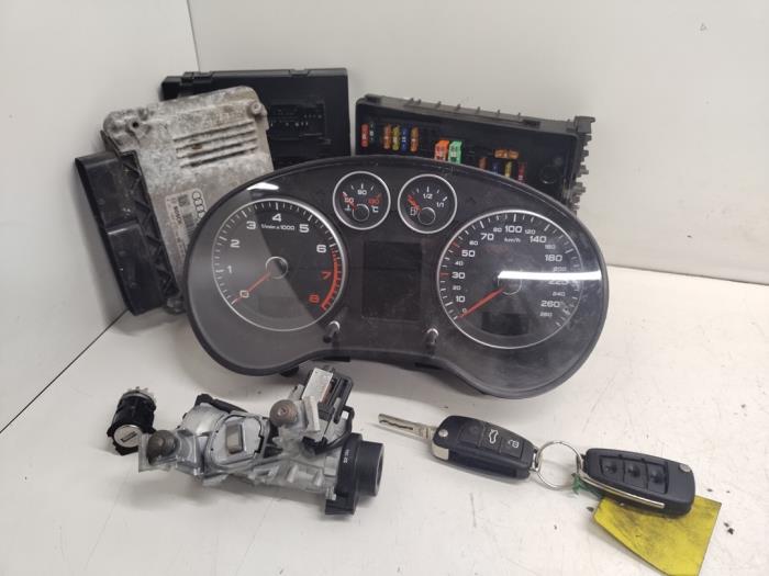 Schlosssatz für Schließanlage Audi A3 Sportback 8P 1K0905851B