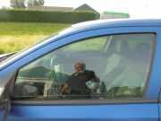 Türscheibe links vorne Opel Astra H Caravan 24468107