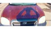 Motorhaube Hyundai Santa Fe I SM 6640026020