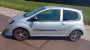 Hinterachse komplett Renault Twingo II CN0