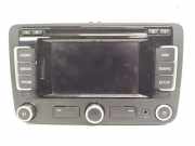 Radio VW Scirocco III 13 3C0035270