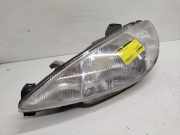Hauptscheinwerfer links Peugeot 206 Schrägheck 2A/C 6204S7